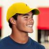 image:imageDALIX Paint Brush Embroidered Adjustable Artist Cotton Twill Dad Hat for MenGold