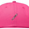 image:imageDALIX Paint Brush Embroidered Adjustable Artist Cotton Twill Dad Hat for MenHot Pink