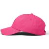 image:imageDALIX Paint Brush Embroidered Adjustable Artist Cotton Twill Dad Hat for MenHot Pink
