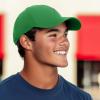 image:imageDALIX Paint Brush Embroidered Adjustable Artist Cotton Twill Dad Hat for MenKelly Green