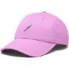 image:imageDALIX Paint Brush Embroidered Adjustable Artist Cotton Twill Dad Hat for MenLight Pink