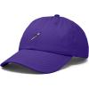 image:imageDALIX Paint Brush Embroidered Adjustable Artist Cotton Twill Dad Hat for MenPurple