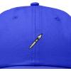 image:imageDALIX Paint Brush Embroidered Adjustable Artist Cotton Twill Dad Hat for MenRoyal Blue