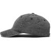 image:imageDALIX Paint Brush Embroidered Adjustable Artist Cotton Twill Dad Hat for MenWashed Black