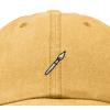 image:imageDALIX Paint Brush Embroidered Adjustable Artist Cotton Twill Dad Hat for MenWashed Gold