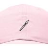 image:imageDALIX Paint Brush Embroidered Adjustable Artist Cotton Twill Dad Hat for MenWashed Pink