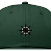 image:imageDALIX Ship Wheel Embroidered Dad Hat Adjustable Cotton Twill Baseball Cap Casual for MenDark Green