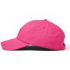 image:imageDALIX Ship Wheel Embroidered Dad Hat Adjustable Cotton Twill Baseball Cap Casual for MenHot Pink