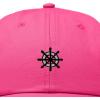 image:imageDALIX Ship Wheel Embroidered Dad Hat Adjustable Cotton Twill Baseball Cap Casual for MenHot Pink