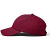 image:imageDALIX Ship Wheel Embroidered Dad Hat Adjustable Cotton Twill Baseball Cap Casual for MenMaroon