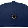 image:imageDALIX Ship Wheel Embroidered Dad Hat Adjustable Cotton Twill Baseball Cap Casual for MenNavy Blue