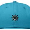 image:imageDALIX Ship Wheel Embroidered Dad Hat Adjustable Cotton Twill Baseball Cap Casual for MenTeal