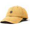 image:imageDALIX Ship Wheel Embroidered Dad Hat Adjustable Cotton Twill Baseball Cap Casual for MenWashed Gold