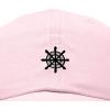 image:imageDALIX Ship Wheel Embroidered Dad Hat Adjustable Cotton Twill Baseball Cap Casual for MenWashed Pink