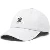 image:imageDALIX Ship Wheel Embroidered Dad Hat Adjustable Cotton Twill Baseball Cap Casual for MenWhite