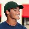 image:imageDALIX Star Embroidered Adjustable Cotton Twill Nautical Dad Hat for MenDark Green