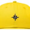 image:imageDALIX Star Embroidered Adjustable Cotton Twill Nautical Dad Hat for MenGold