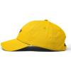 image:imageDALIX Star Embroidered Adjustable Cotton Twill Nautical Dad Hat for MenGold