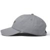 image:imageDALIX Star Embroidered Adjustable Cotton Twill Nautical Dad Hat for MenGray