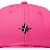 image:imageDALIX Star Embroidered Adjustable Cotton Twill Nautical Dad Hat for MenHot Pink