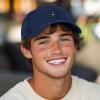 image:imageDALIX Star Embroidered Adjustable Cotton Twill Nautical Dad Hat for MenNavy Blue