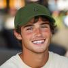 image:imageDALIX Star Embroidered Adjustable Cotton Twill Nautical Dad Hat for MenOlive