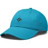image:imageDALIX Star Embroidered Adjustable Cotton Twill Nautical Dad Hat for MenTeal