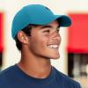 image:imageDALIX Star Embroidered Adjustable Cotton Twill Nautical Dad Hat for MenTeal