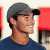 image:imageDALIX Star Embroidered Adjustable Cotton Twill Nautical Dad Hat for MenWashed Black