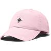 image:imageDALIX Star Embroidered Adjustable Cotton Twill Nautical Dad Hat for MenWashed Pink
