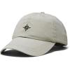 image:imageDALIX Star Embroidered Adjustable Cotton Twill Nautical Dad Hat for MenWashed Stone White