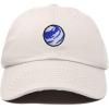 image:imageDALIX Embroidered Earth Baseball Cap Cotton Dad Hat MenBeige