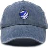 Washed Navy Blue