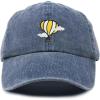 Washed Navy Blue
