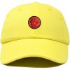 image:imageDALIX Embroidered Mars Baseball Cap Cotton Dad Hat MenYellow
