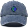 Washed Navy Blue