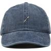 Washed Navy Blue