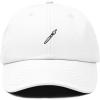 image:imageDALIX Paint Brush Embroidered Adjustable Artist Cotton Twill Dad Hat for MenWhite