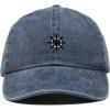 Washed Navy Blue