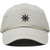 image:imageDALIX Ship Wheel Embroidered Dad Hat Adjustable Cotton Twill Baseball Cap Casual for MenWashed Stone White