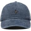 Washed Navy Blue