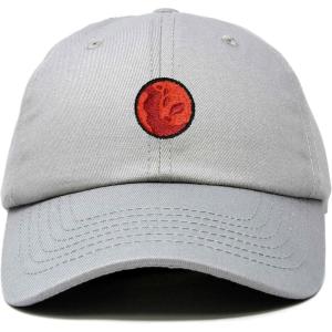 image:imageDALIX Embroidered Mars Baseball Cap Cotton Dad Hat MenGray