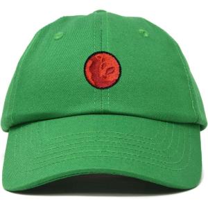 image:imageDALIX Embroidered Mars Baseball Cap Cotton Dad Hat MenKelly Green