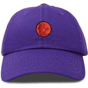 image:imageDALIX Embroidered Mars Baseball Cap Cotton Dad Hat MenPurple