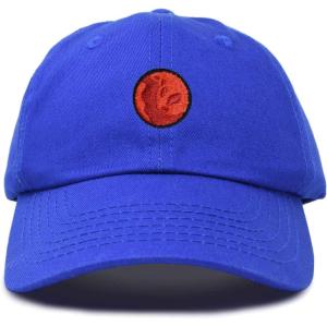image:imageDALIX Embroidered Mars Baseball Cap Cotton Dad Hat MenRoyal Blue