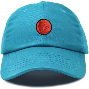image:imageDALIX Embroidered Mars Baseball Cap Cotton Dad Hat MenTeal