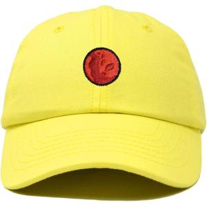 image:imageDALIX Embroidered Mars Baseball Cap Cotton Dad Hat MenYellow