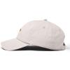 image:imageDALIX Croissant Pastry Embroidered Dad Hat Adjustable Cotton Twill Baseball Cap Cute Casual WomenBeige