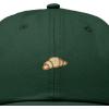 image:imageDALIX Croissant Pastry Embroidered Dad Hat Adjustable Cotton Twill Baseball Cap Cute Casual WomenDark Green