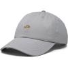 image:imageDALIX Croissant Pastry Embroidered Dad Hat Adjustable Cotton Twill Baseball Cap Cute Casual WomenGray